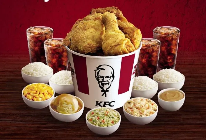 KFC Buckets & Meals