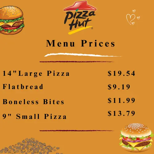Pizza Hut Menu & Prices in Canada