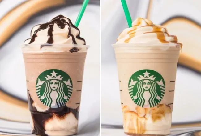Frappuccino® Blended Beverages starbucks