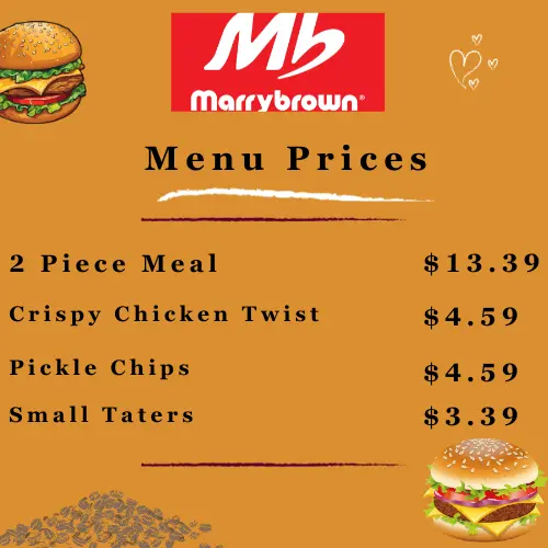 Mary Brown’s Menu & Prices in Canada