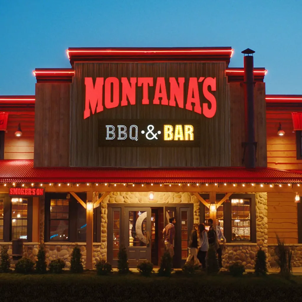 Montana’s BBQ & Bar Menu 