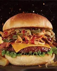 Montana’s BBQ & Bar Smokehouse Burger