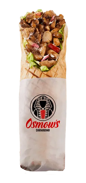 Osmow’s chicken shawarma