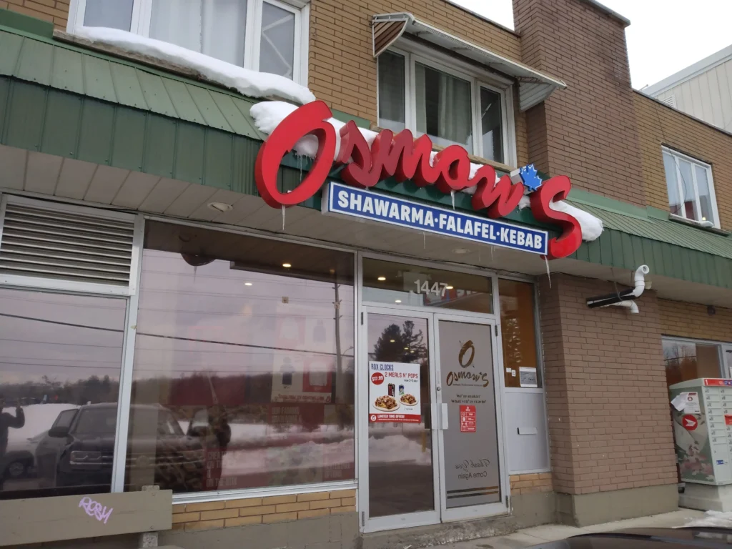 Osmow’s in Canada