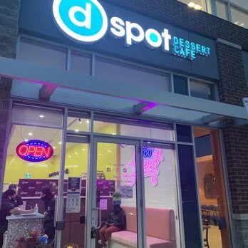 D Spot Dessert Cafe Menu & prices in Canada